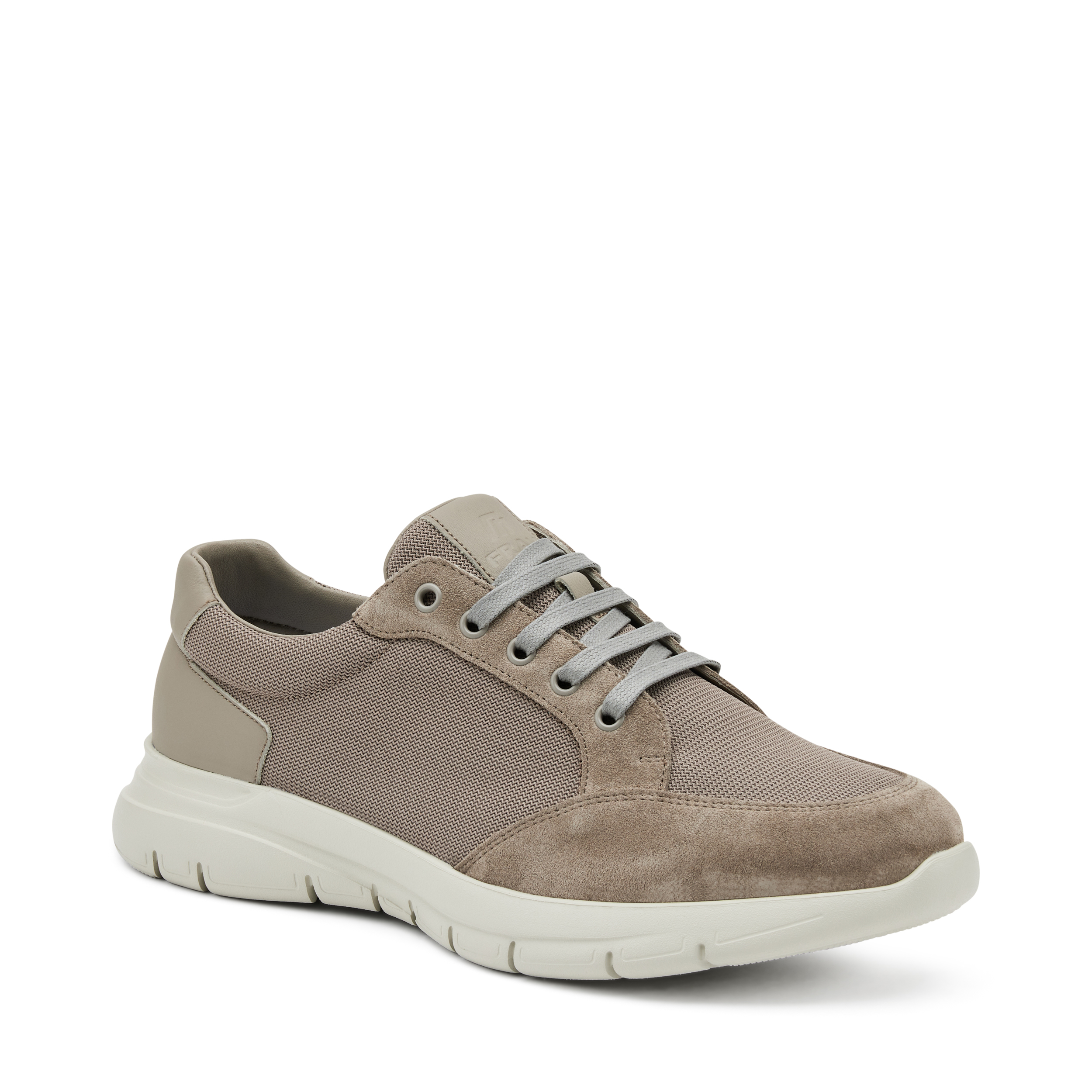 SNEAKER XL IN TESSUTO CON INSERTI IN SUEDE - immagine 2