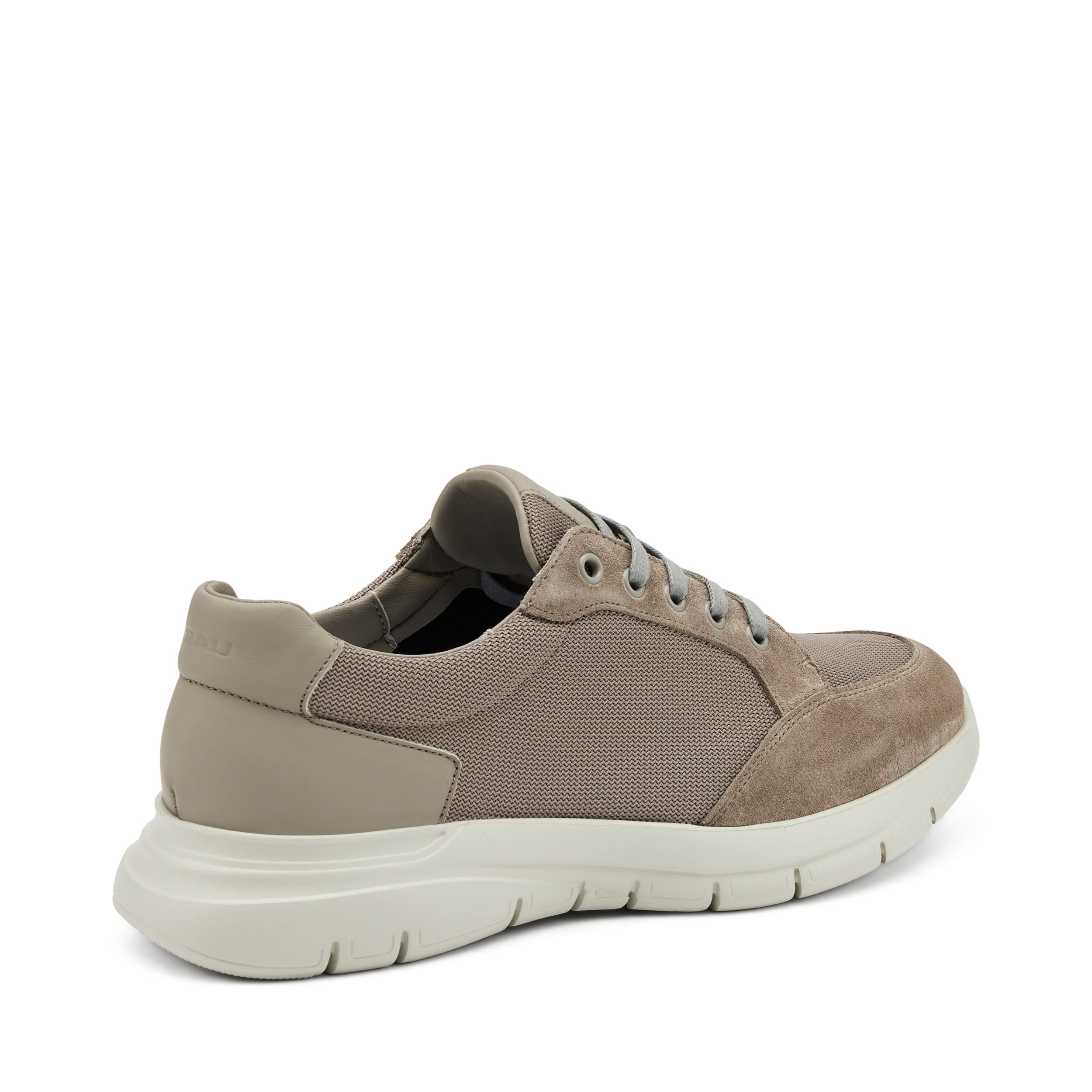 SNEAKER XL IN TESSUTO CON INSERTI IN SUEDE - immagine 3