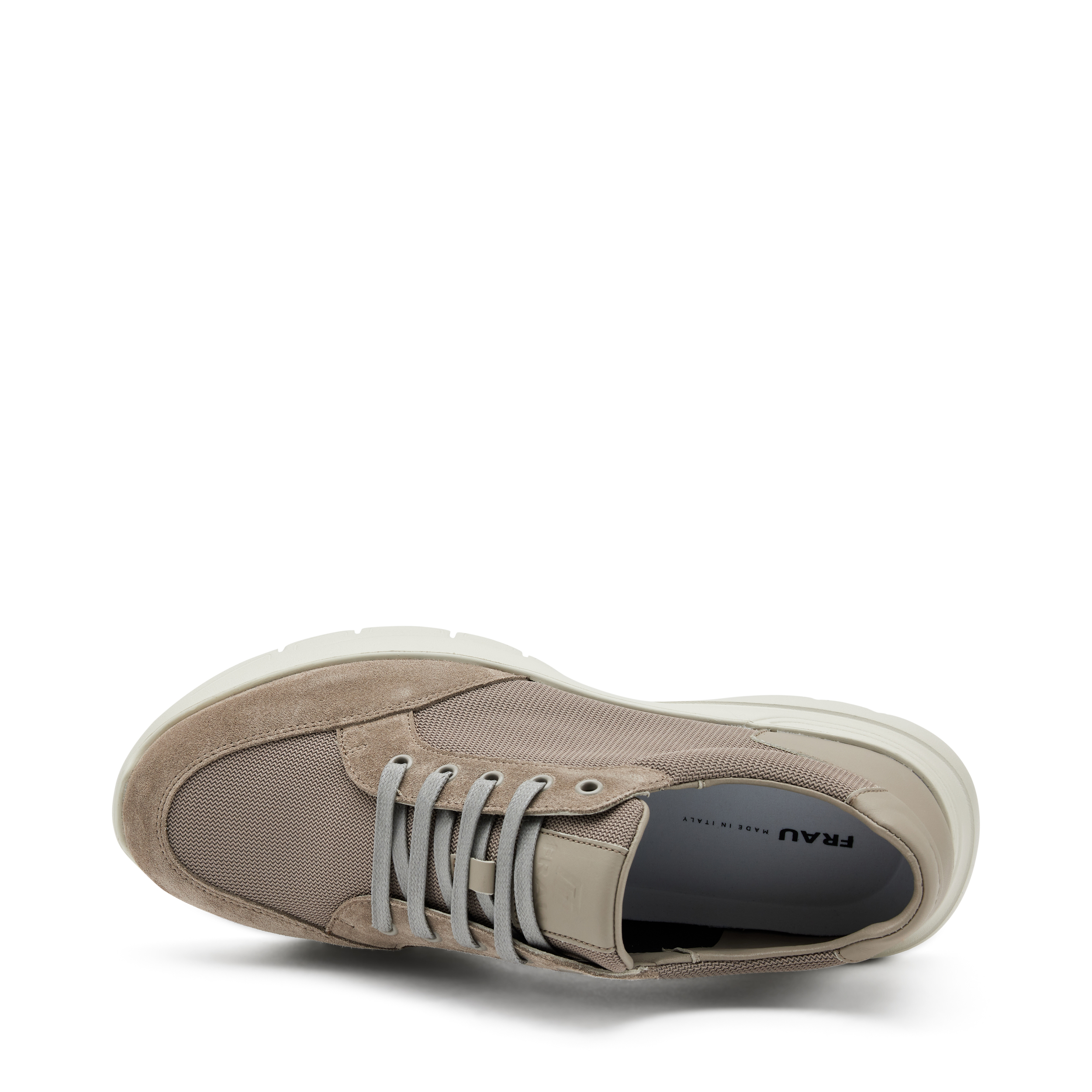 SNEAKER XL IN TESSUTO CON INSERTI IN SUEDE - immagine 5