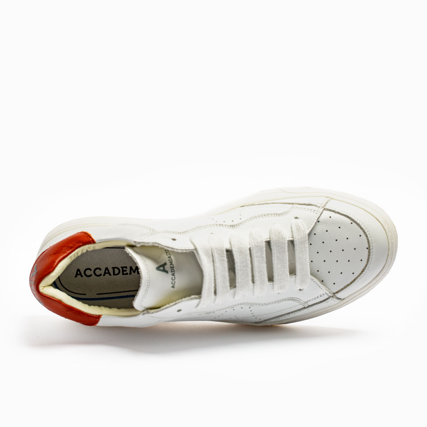 SNEAKER IN PELLE  ACCADEMIA72 - immagine 4