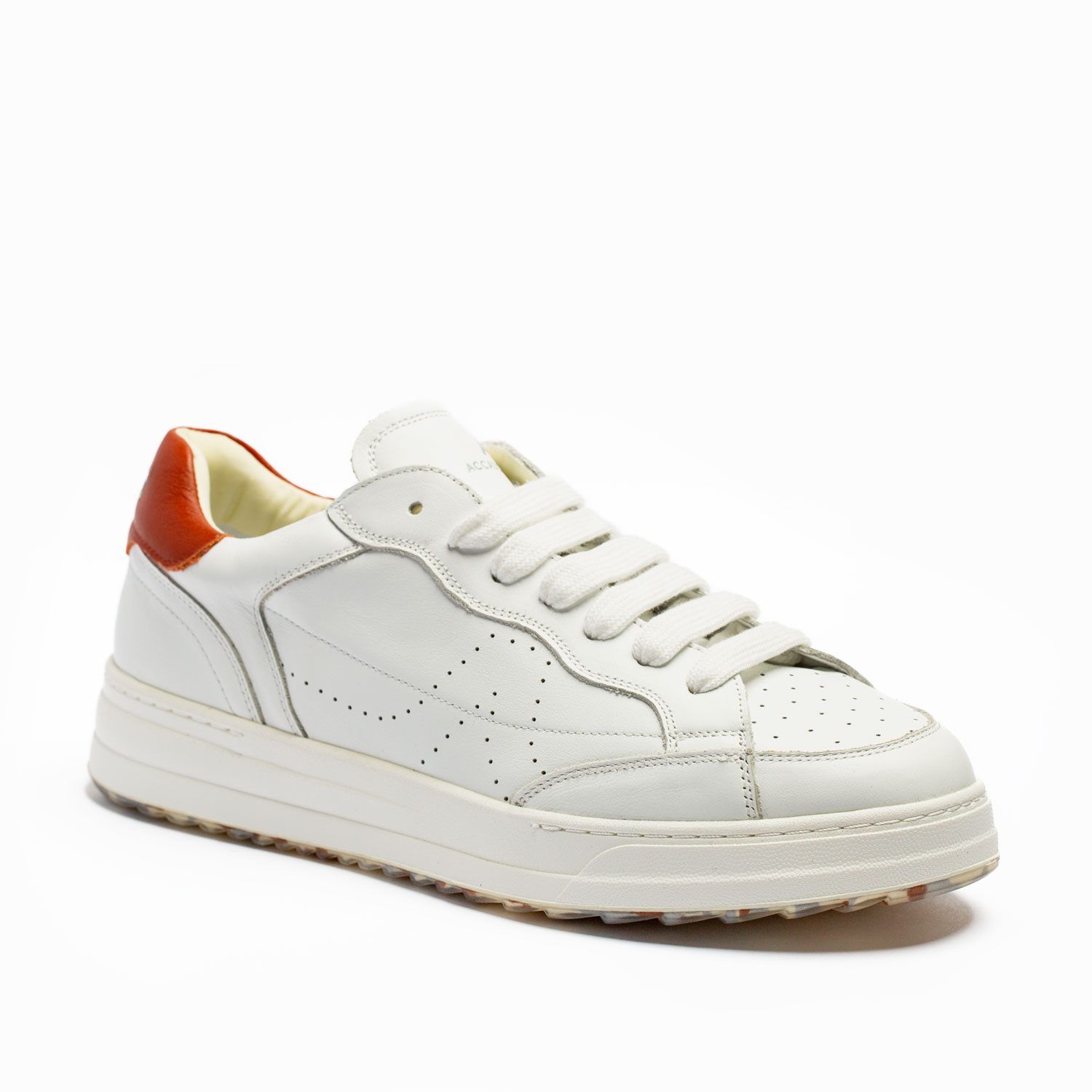 SNEAKER IN PELLE  ACCADEMIA72 - immagine 2