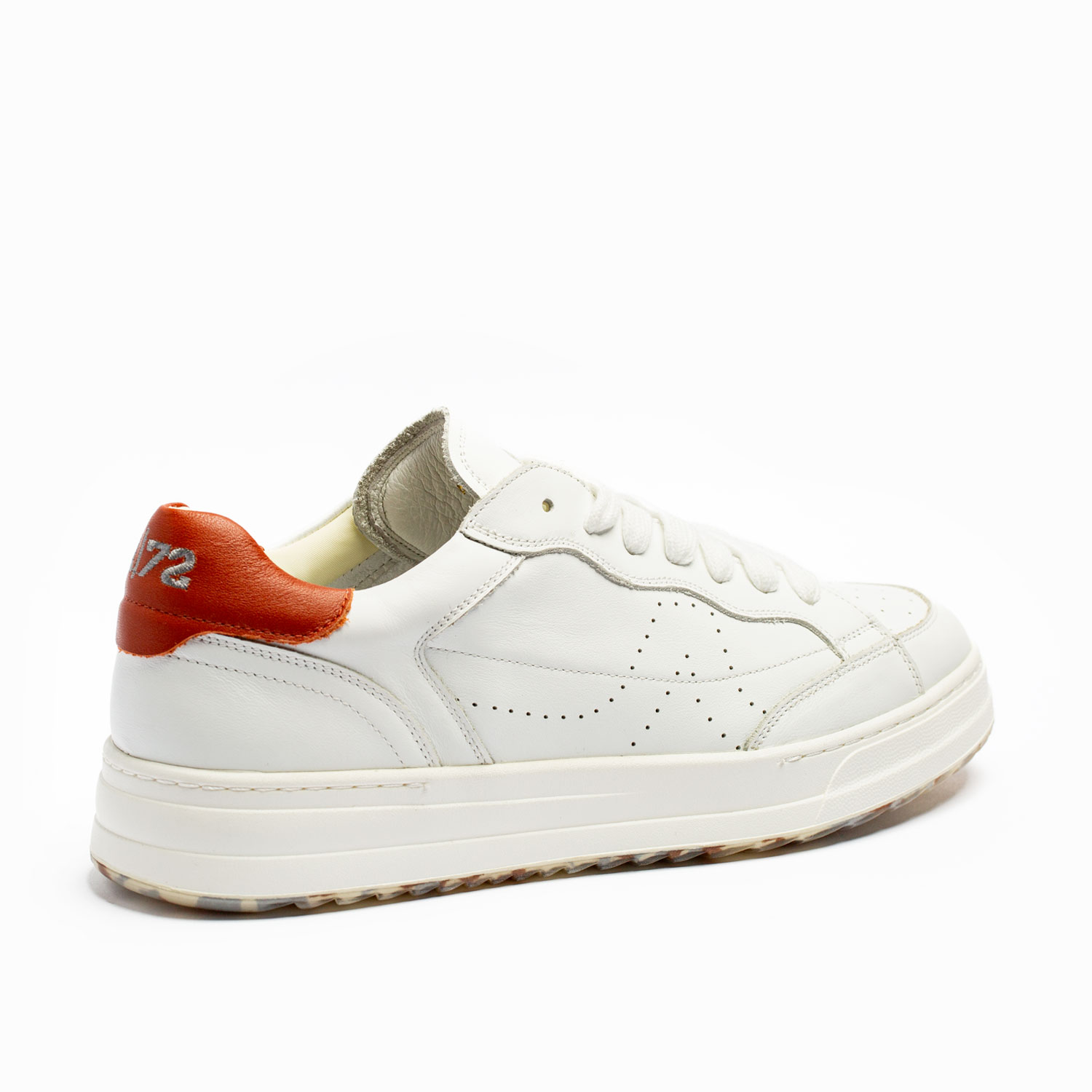 SNEAKER IN PELLE  ACCADEMIA72 - immagine 3