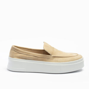 SLIP-ON CASUAL IN PELLE SCAMOSCIATA