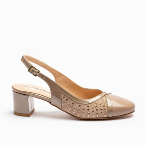 SLINGBACK COMFORT CON TACCO