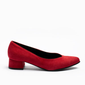 DECOLLETE IN CAMOSCIO