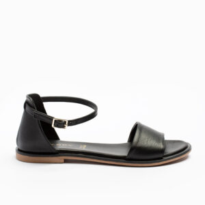 SANDALO A FASCIA IN NAPPA