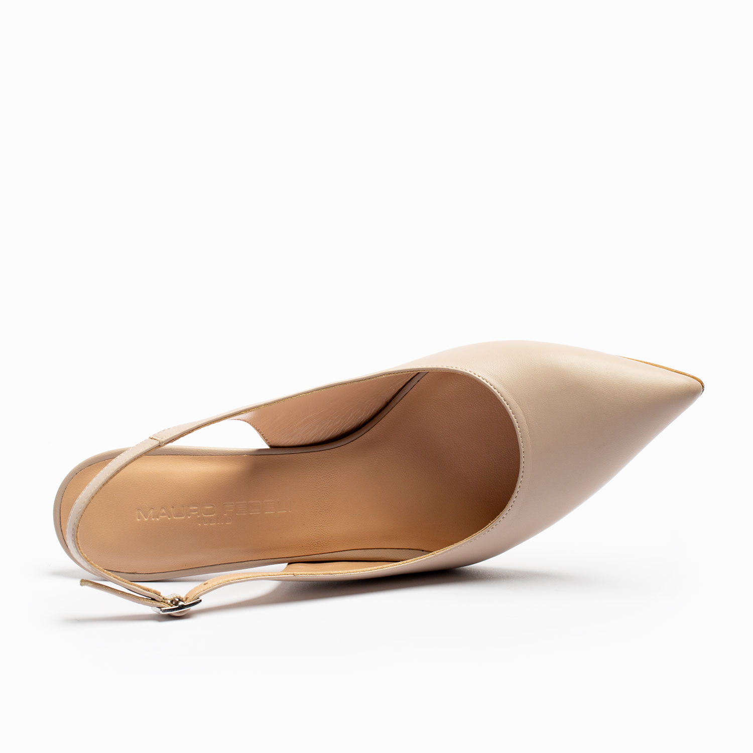 SLINGBACK IN PELLE - immagine 4