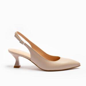 SLINGBACK IN PELLE