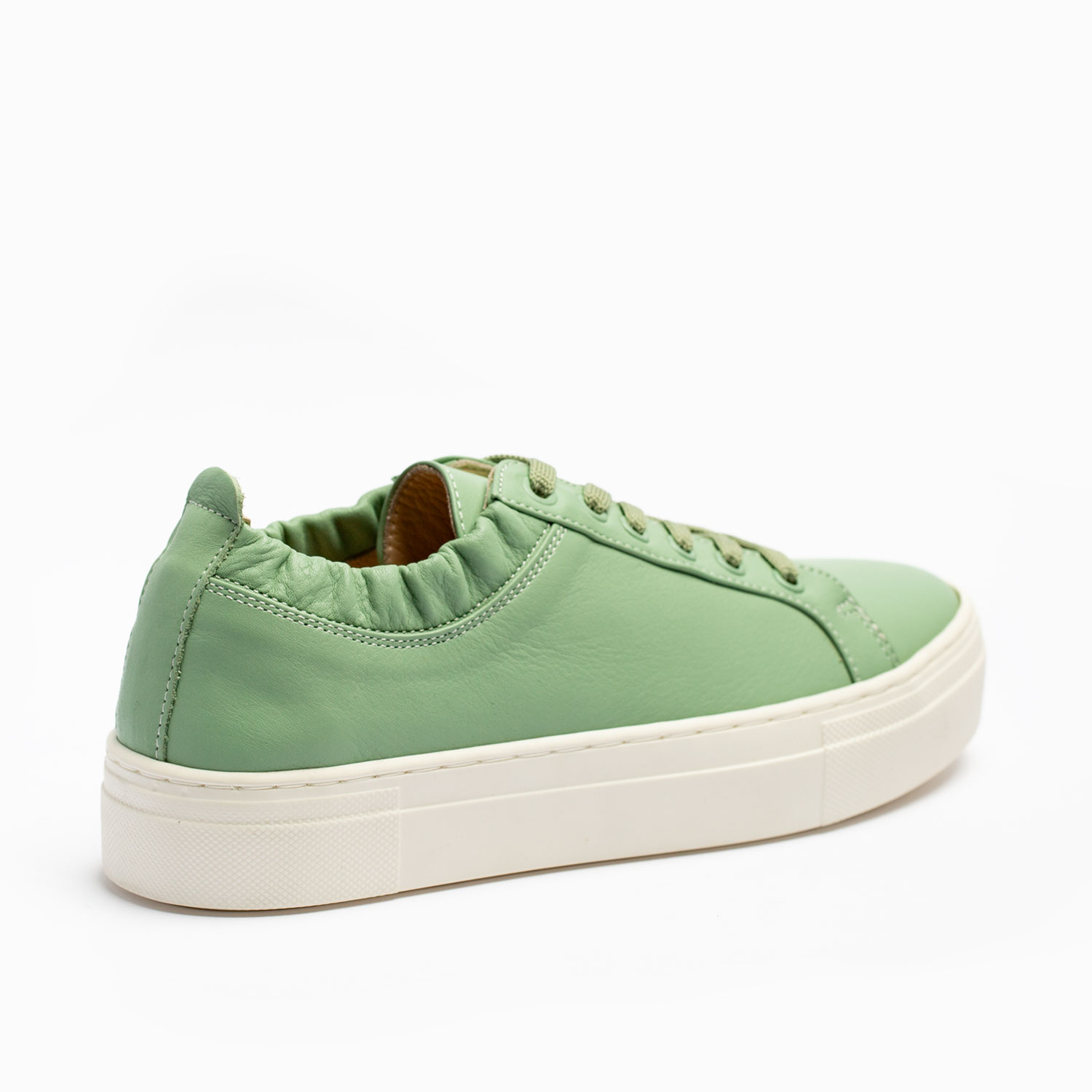 SNEAKERS CLASSICA IN PELLE - immagine 3