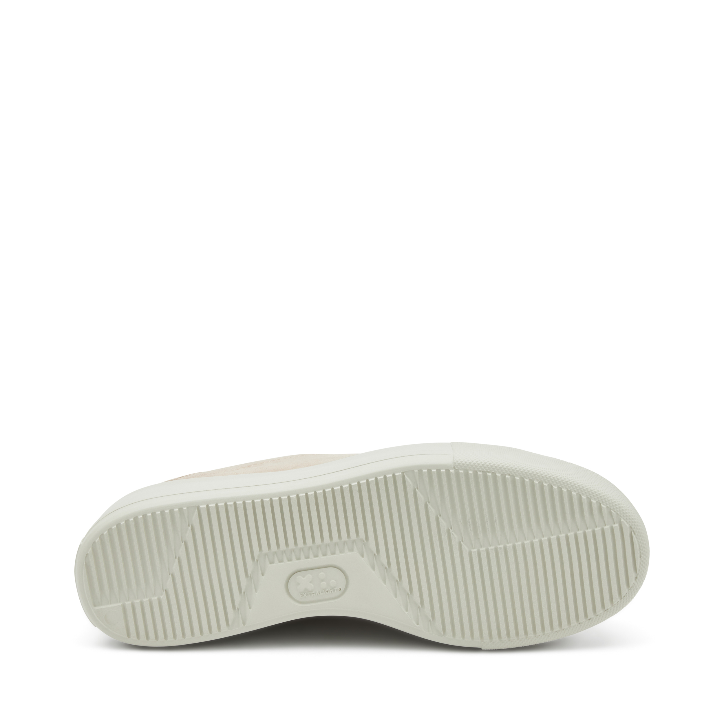 SNEAKERS PLATFORM IN PELLE SCAMOSCIATA FRAU 39B0 - immagine 5