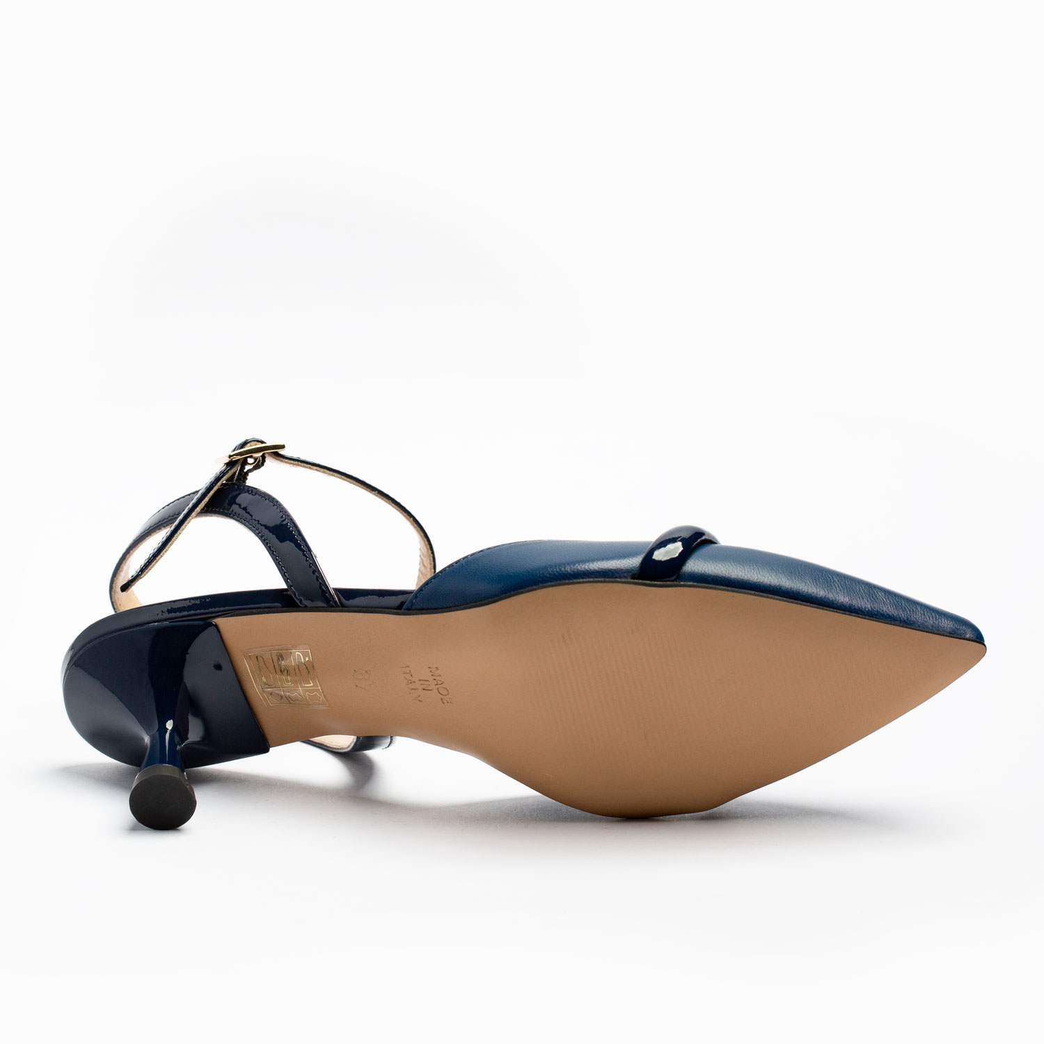 SLINGBACK IN PELLE - immagine 5