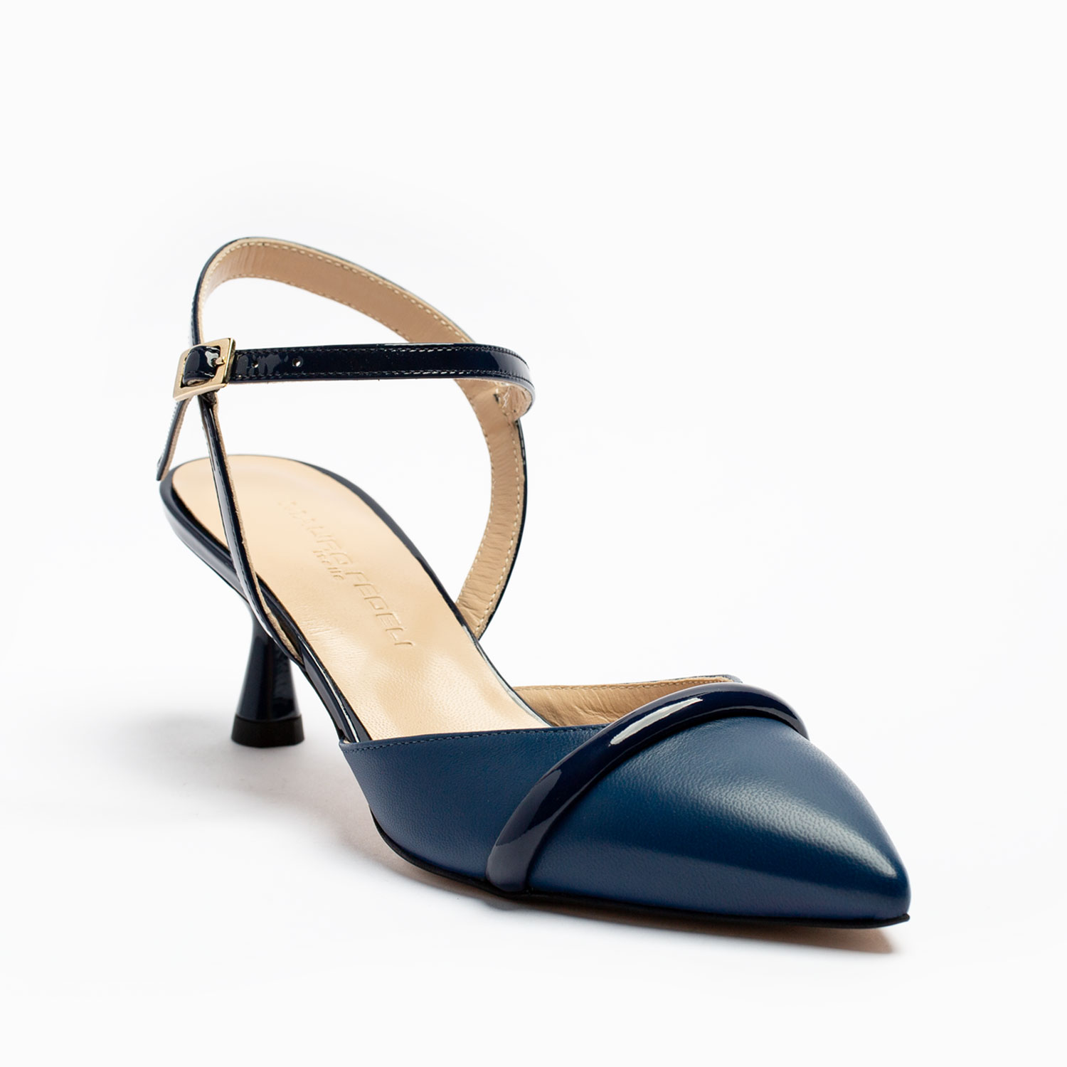 SLINGBACK IN PELLE - immagine 2