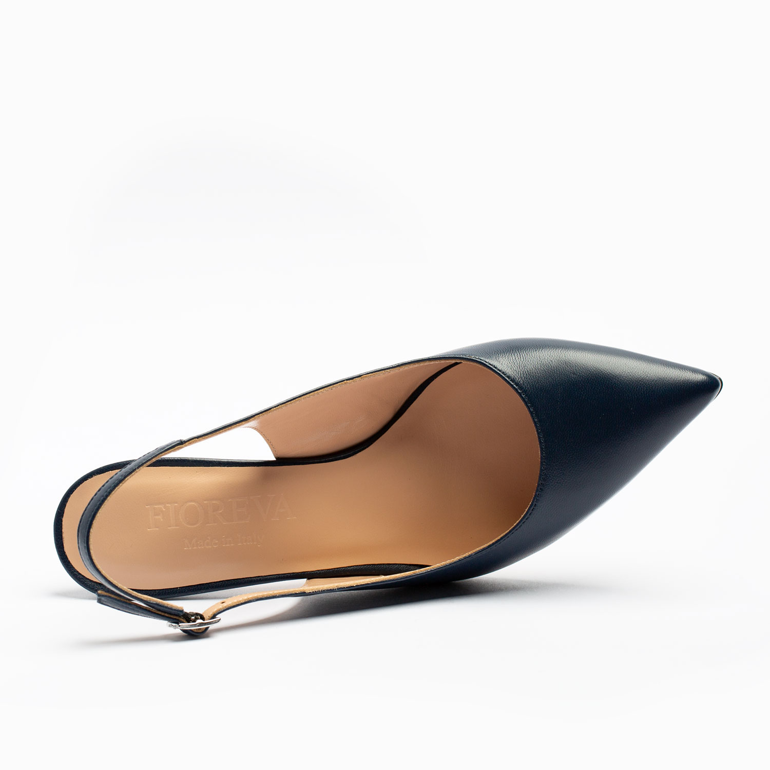 SLINGBACK IN PELLE - immagine 4