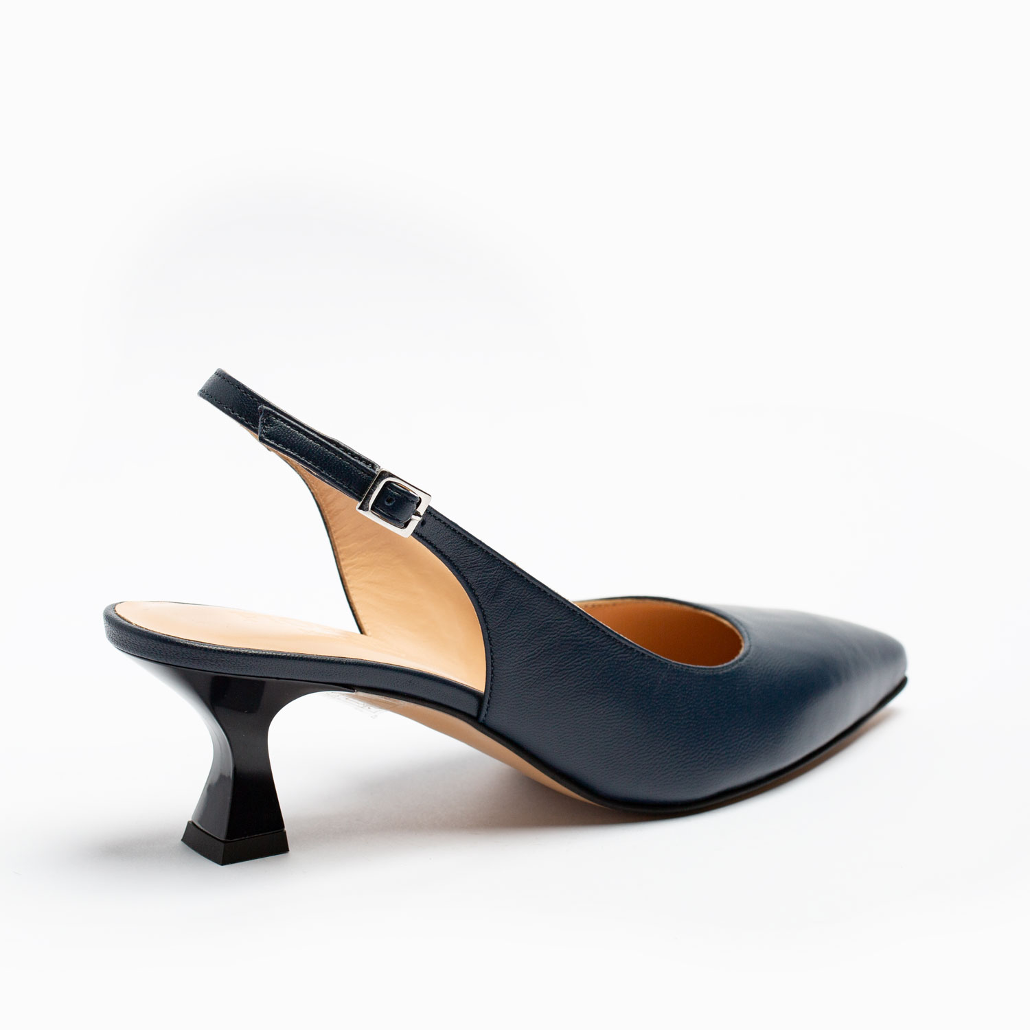 SLINGBACK IN PELLE - immagine 3
