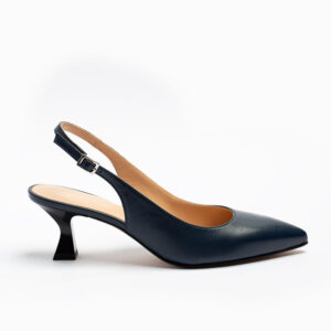 SLINGBACK IN PELLE