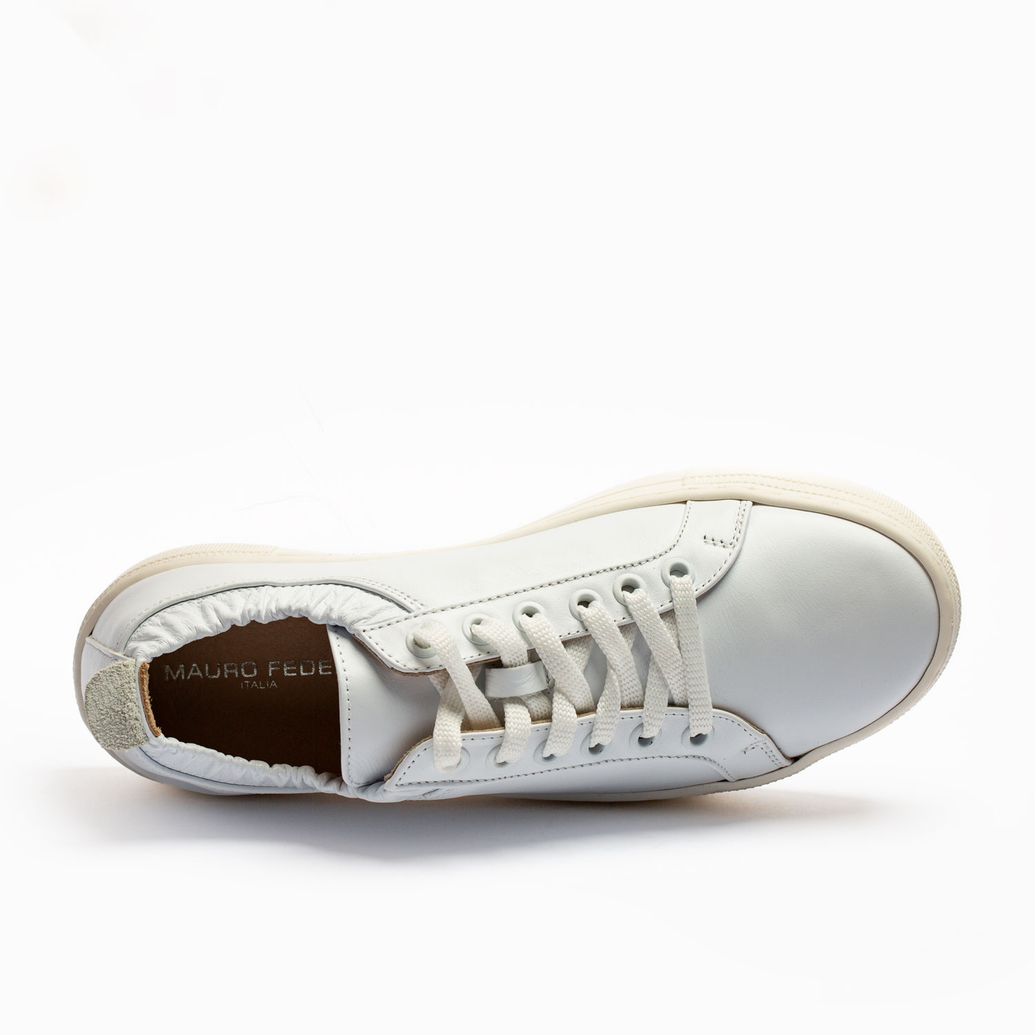 SNEAKERS CLASSICA IN PELLE - immagine 4