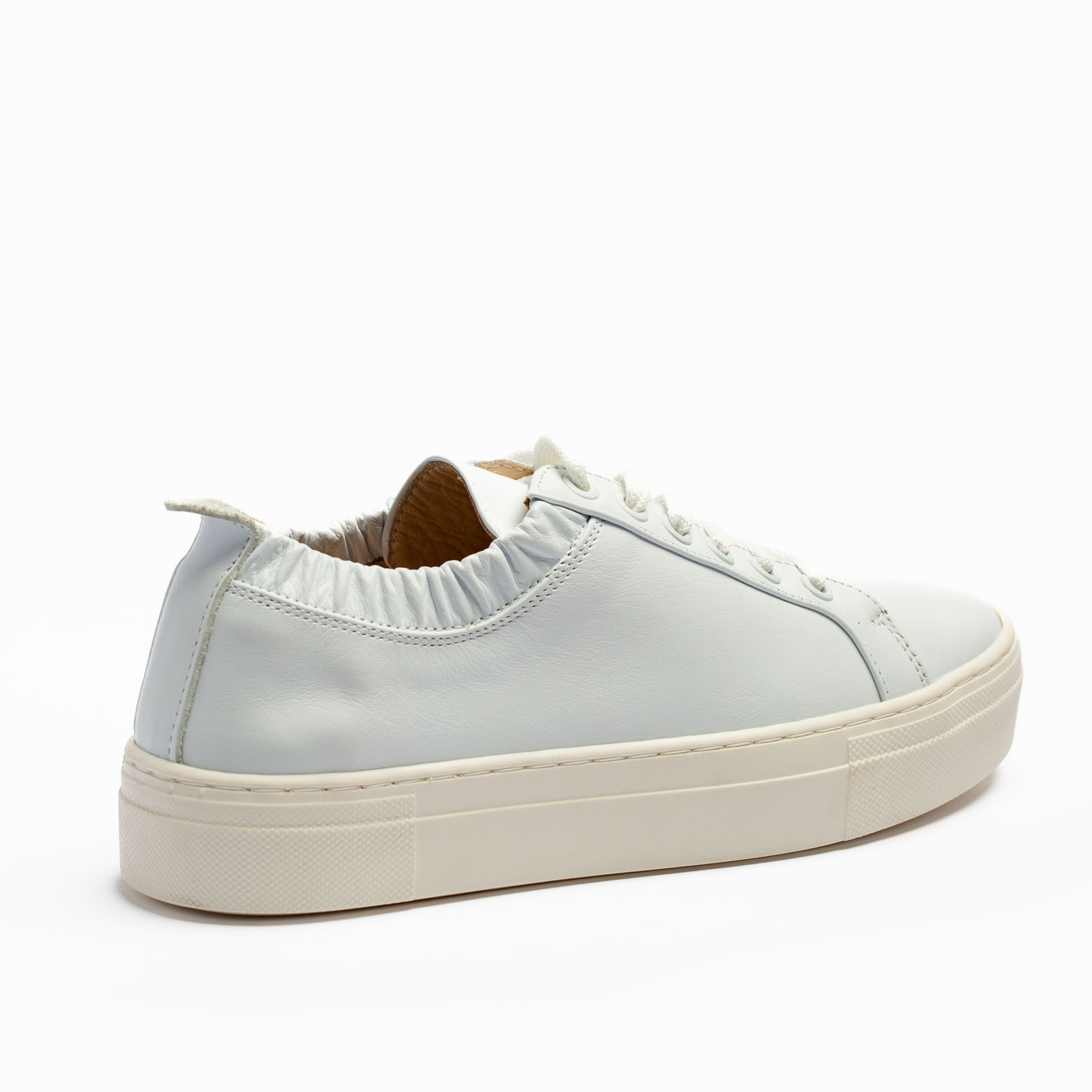 SNEAKERS CLASSICA IN PELLE - immagine 3