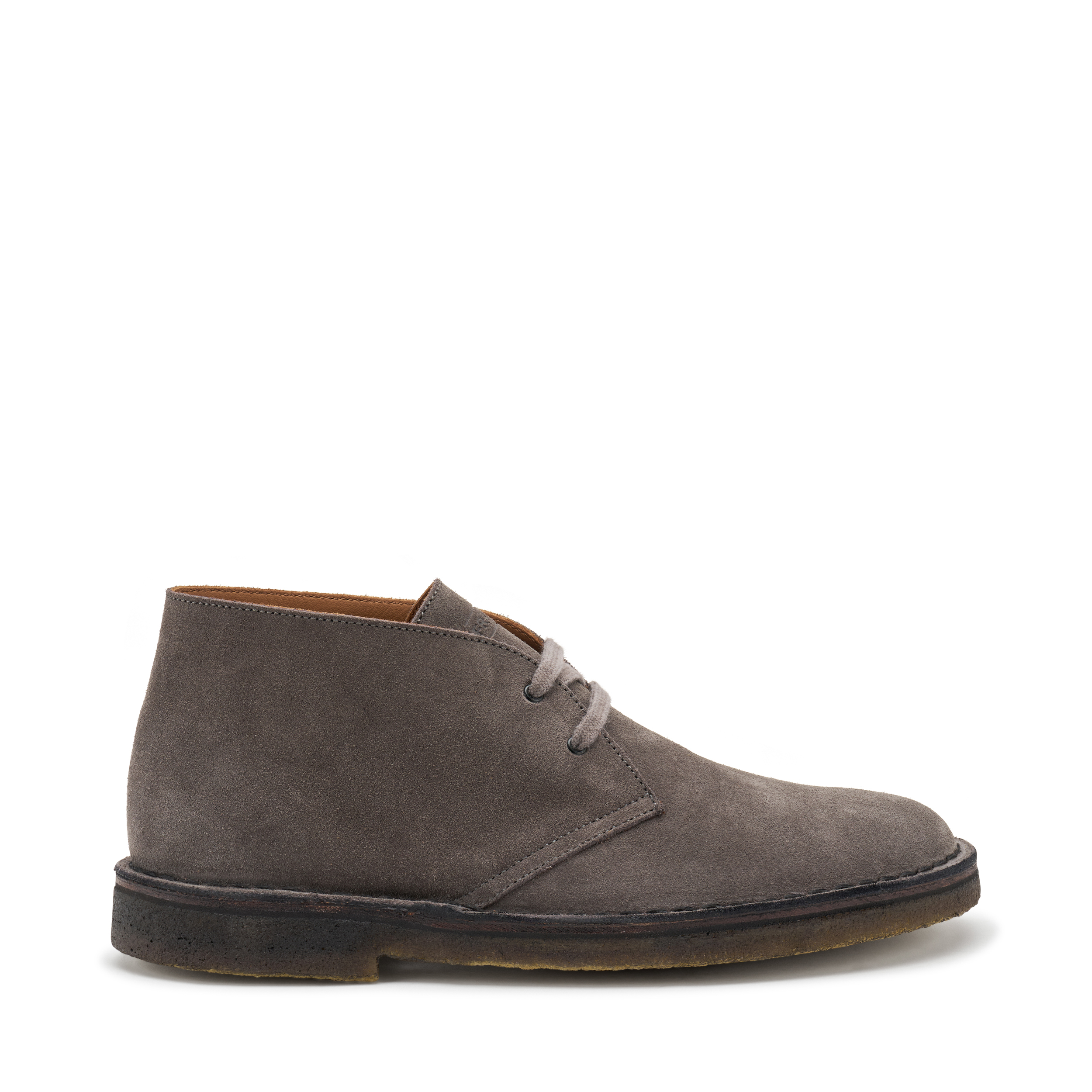 Desert boot in pelle scamosciata con suola Crepe FRAU