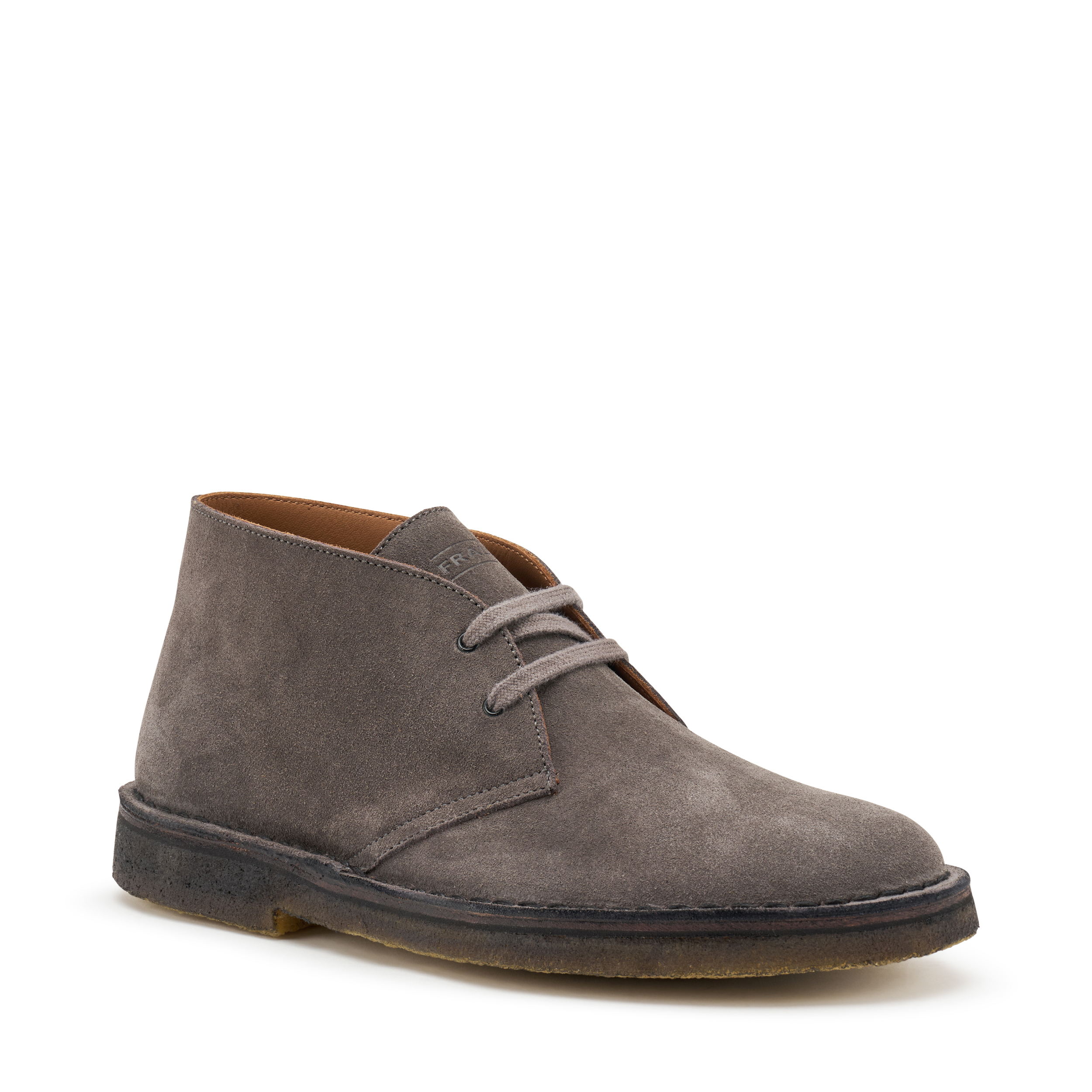 Desert boot in pelle scamosciata con suola Crepe FRAU - immagine 2