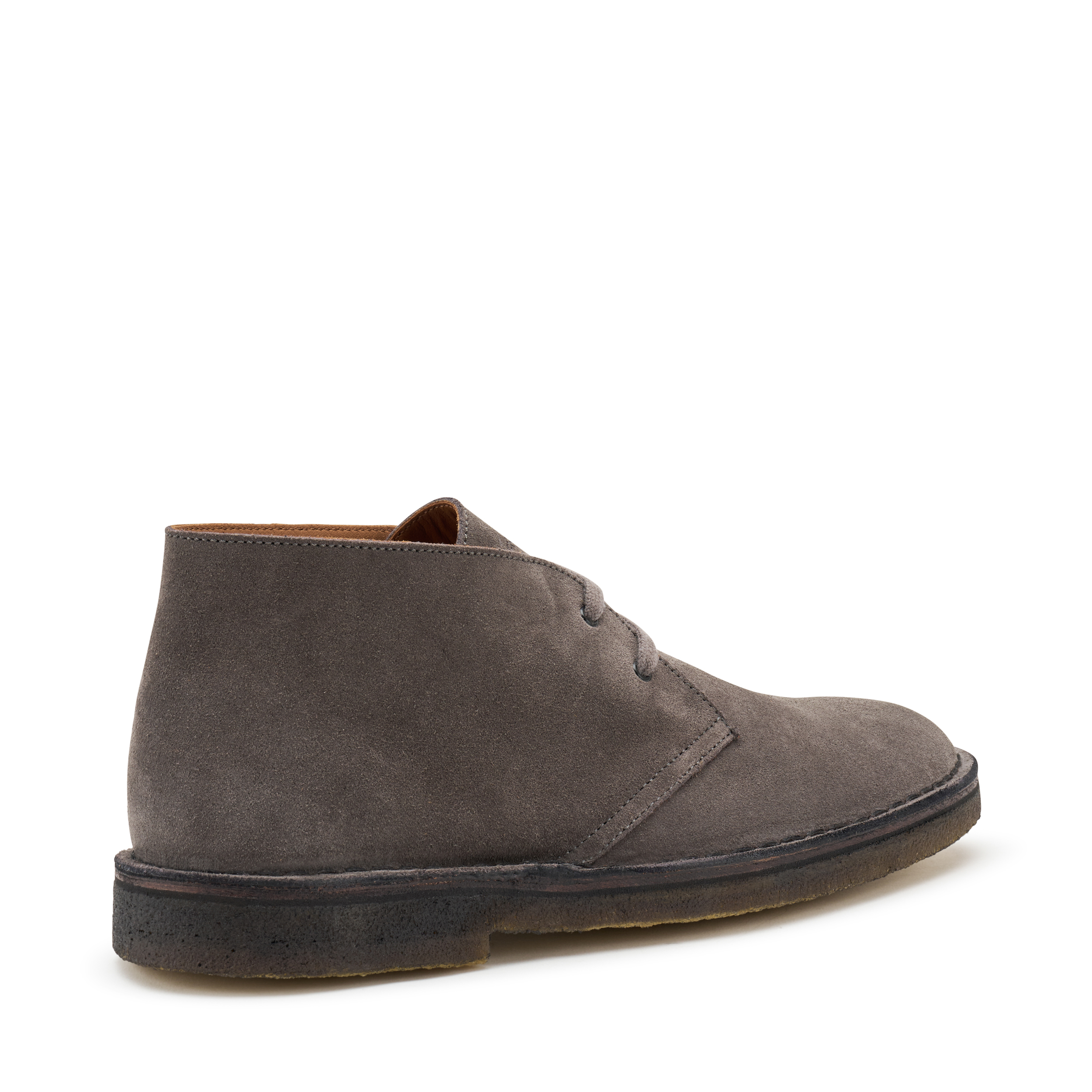 Desert boot in pelle scamosciata con suola Crepe FRAU - immagine 3