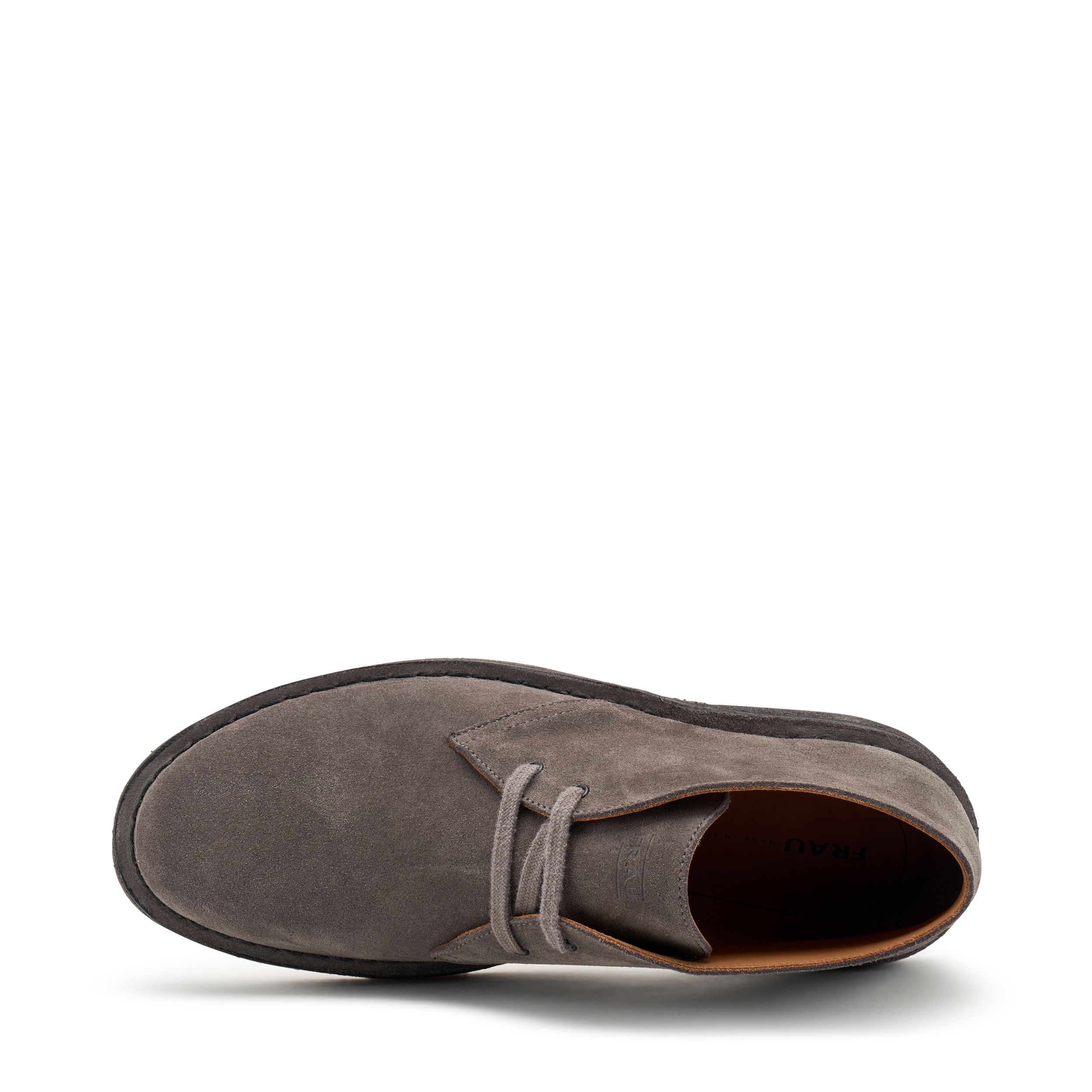 Desert boot in pelle scamosciata con suola Crepe FRAU - immagine 4