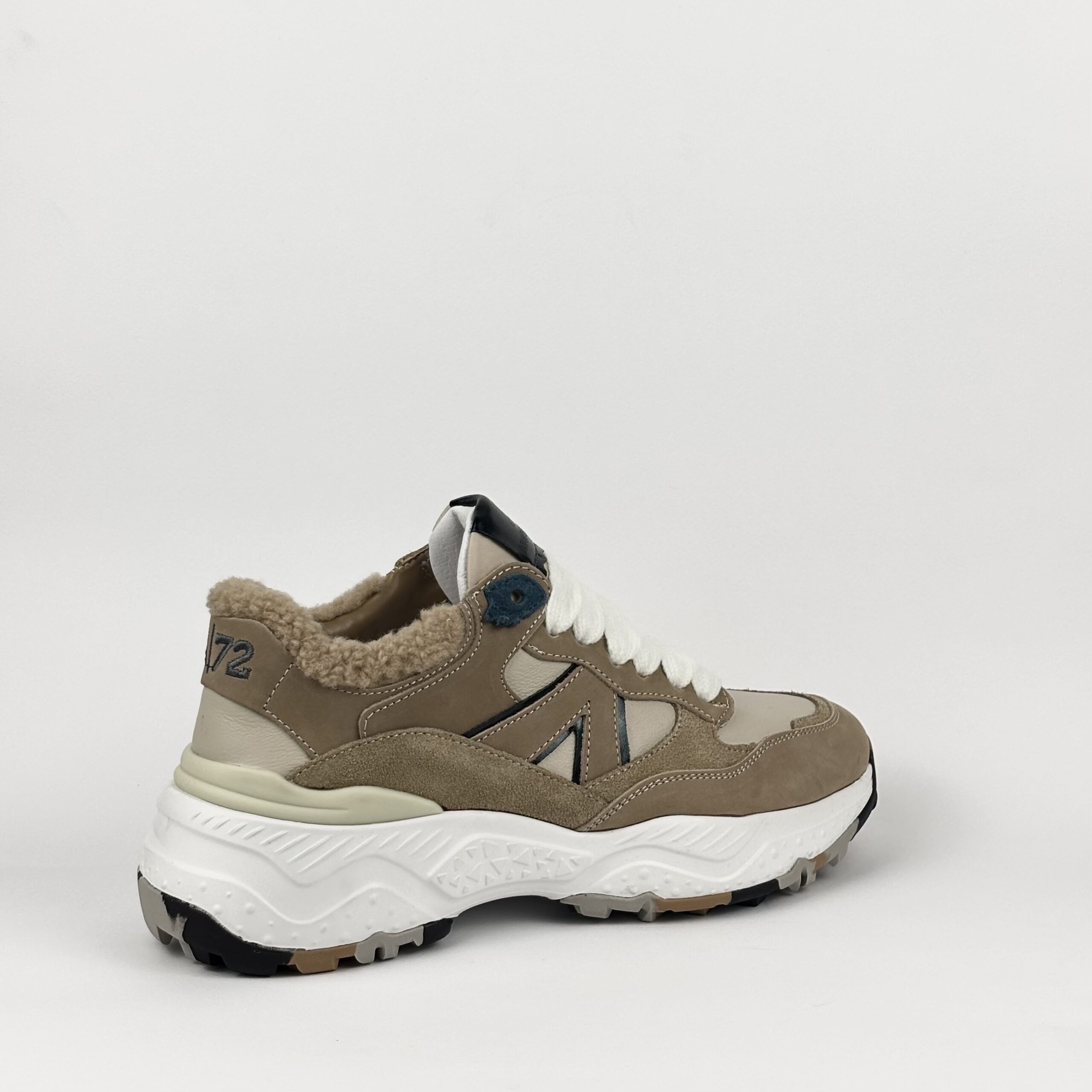 Sneakers in pelle ACCADEMIA72 - immagine 3