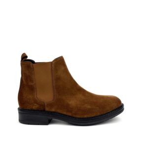 Beatles in pelle scamosciata con suola mini carro LEMALLI