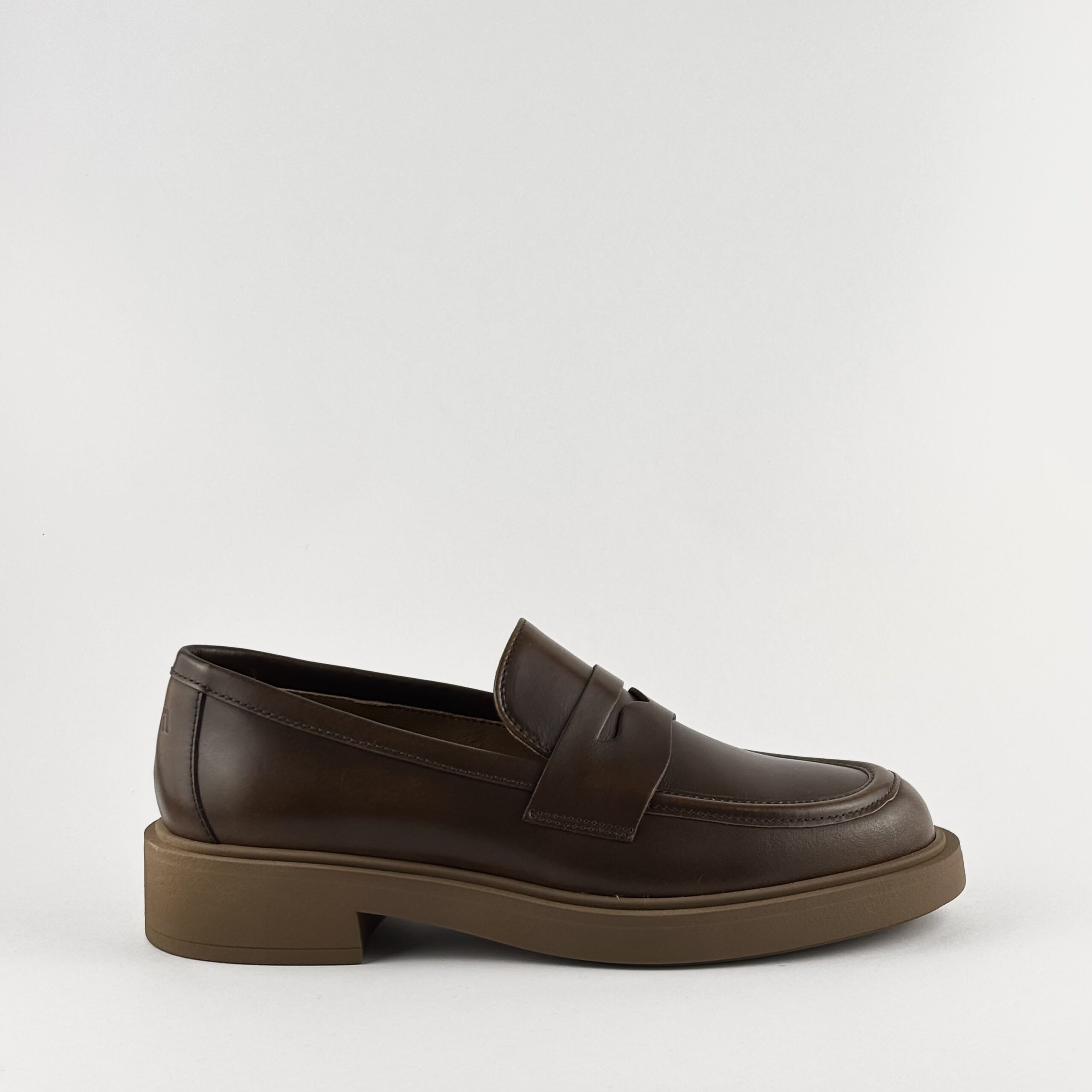 Mocassino in pelle spazzolata FRAU 97N4