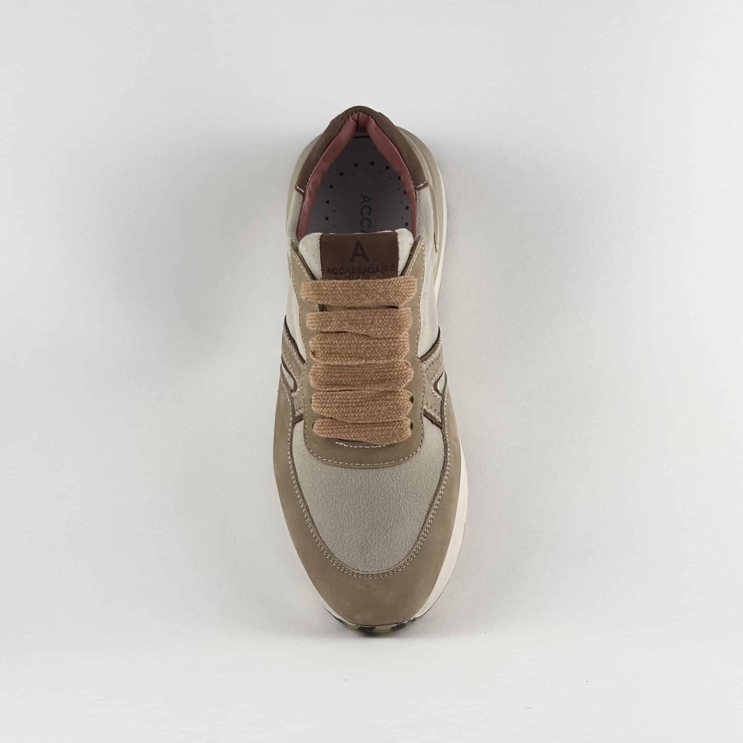 Sneakers in pelle ACCADEMIA72 - immagine 4