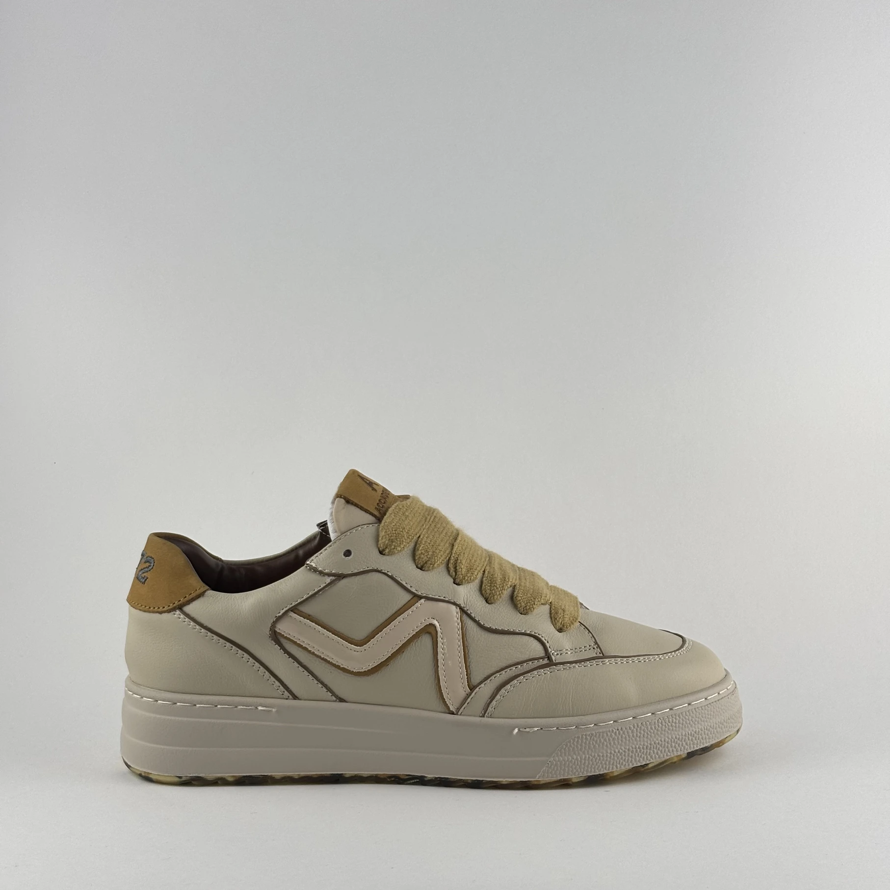 Sneakers in pelle ACCADEMIA72 AC032