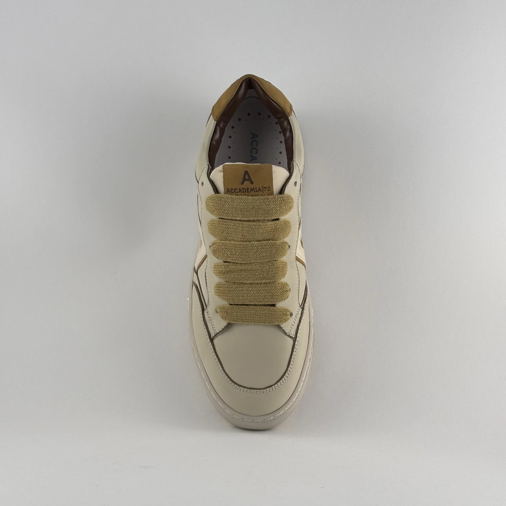 Sneakers in pelle ACCADEMIA72 AC032 - immagine 3