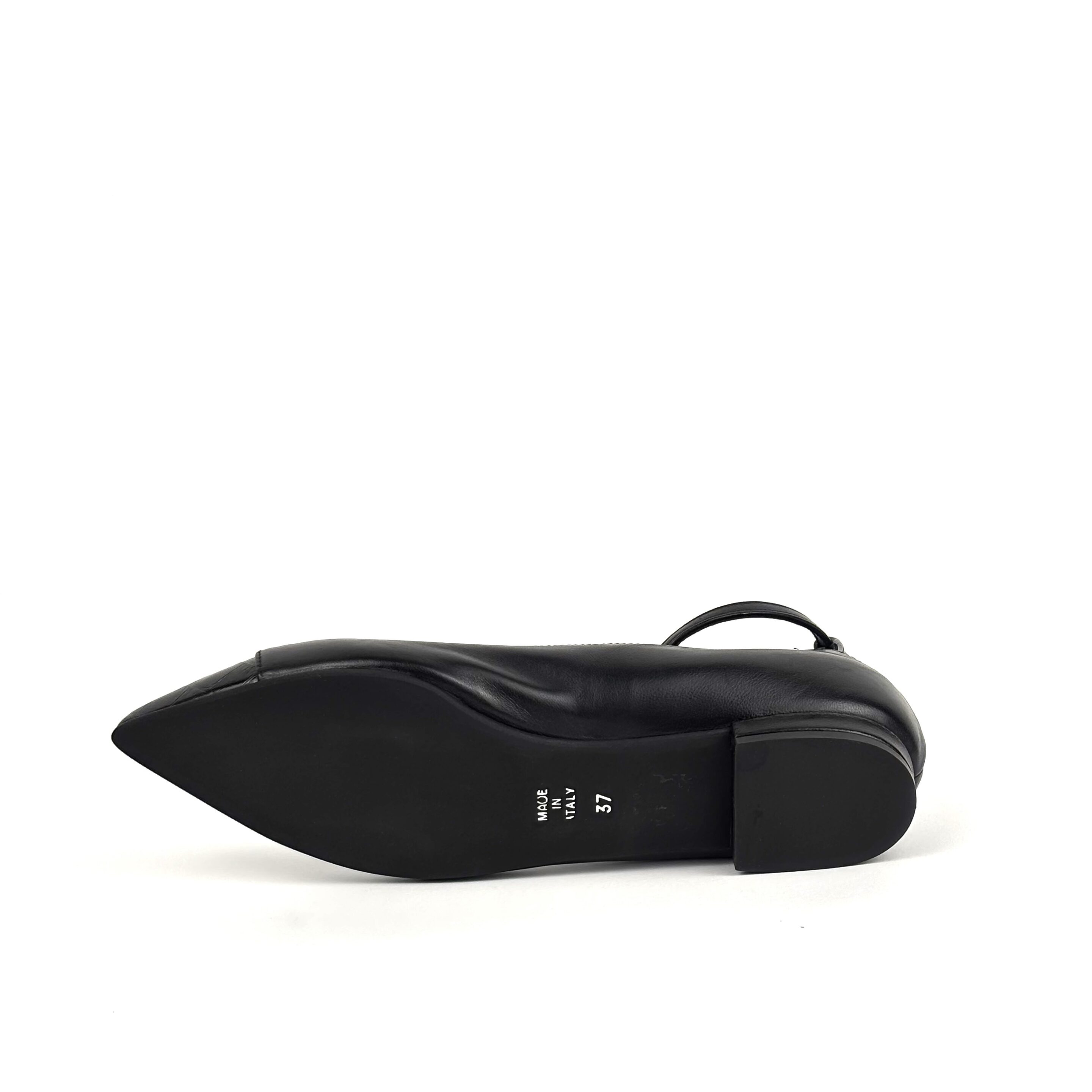 Ballerina in pelle con inserti in coccodrillo MAURO FEDELI - immagine 4