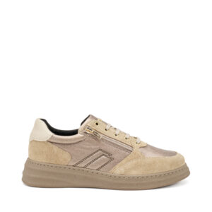 Sneaker in camoscio e pelle  FRAU FX