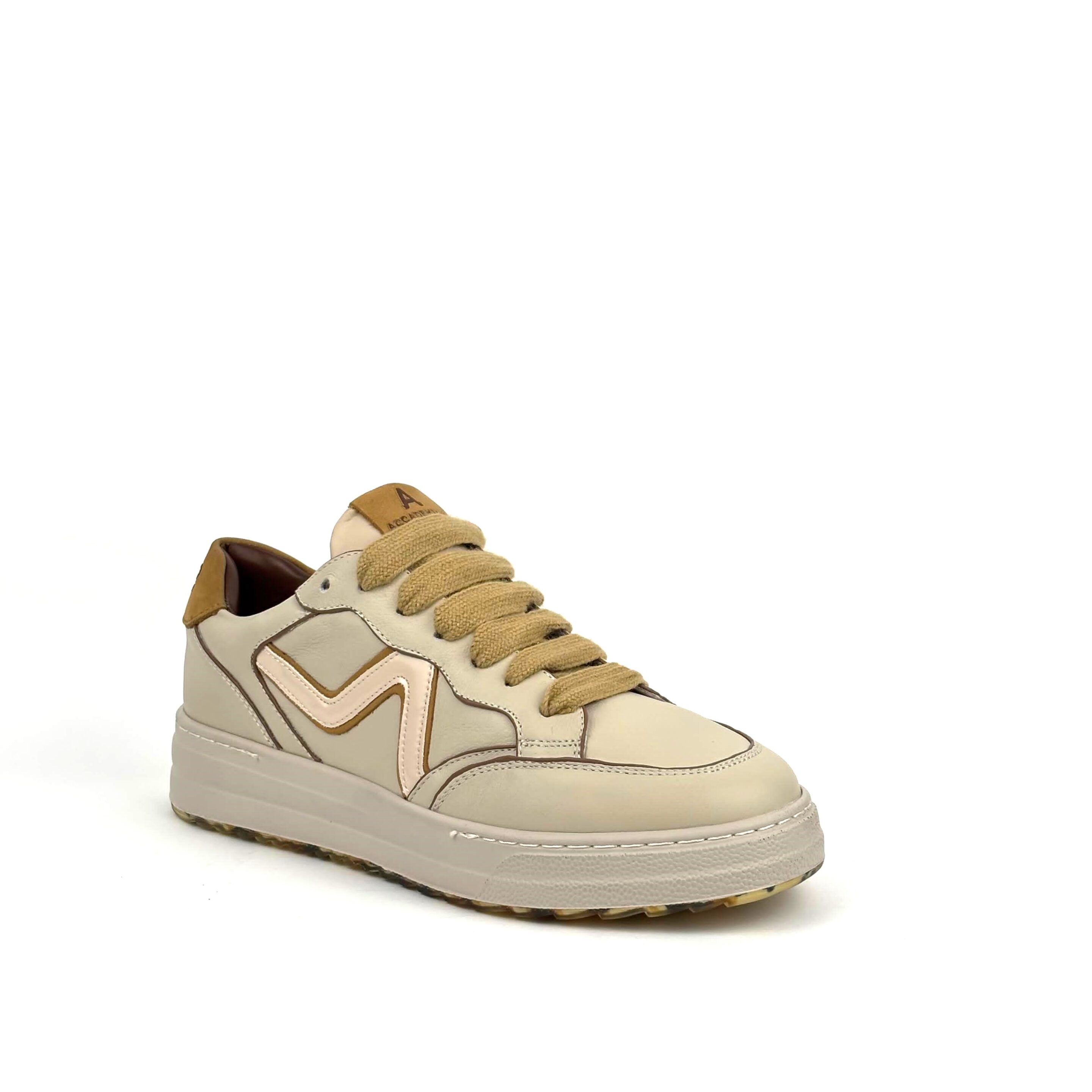 Sneakers in pelle ACCADEMIA72 AC32 - immagine 2