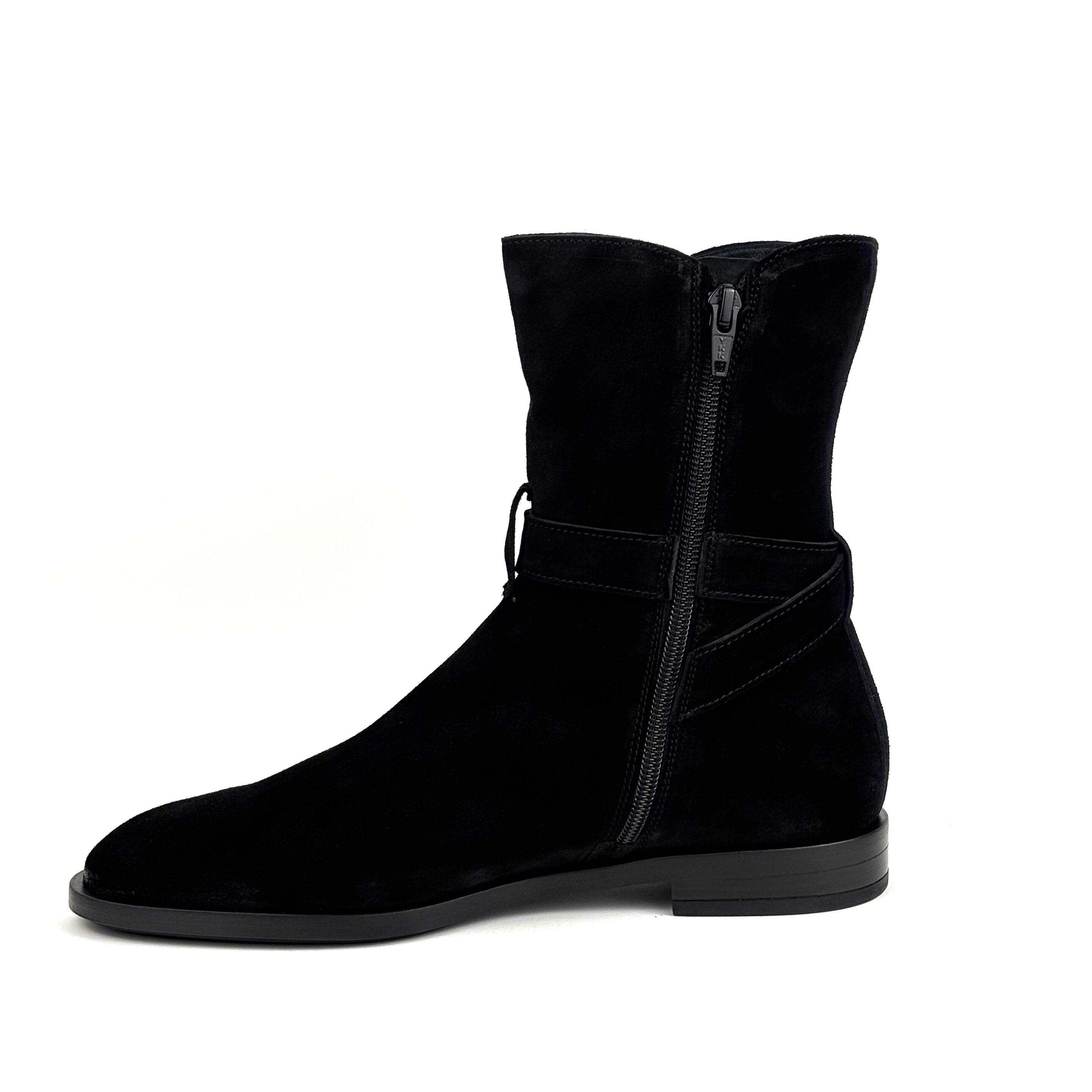 Stivaletto in pelle scamosciata - immagine 3