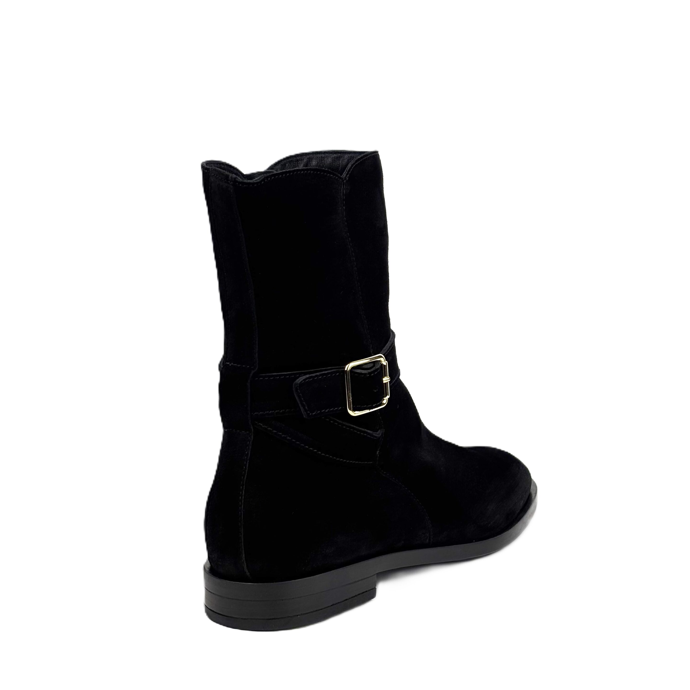 Stivaletto in pelle scamosciata - immagine 4