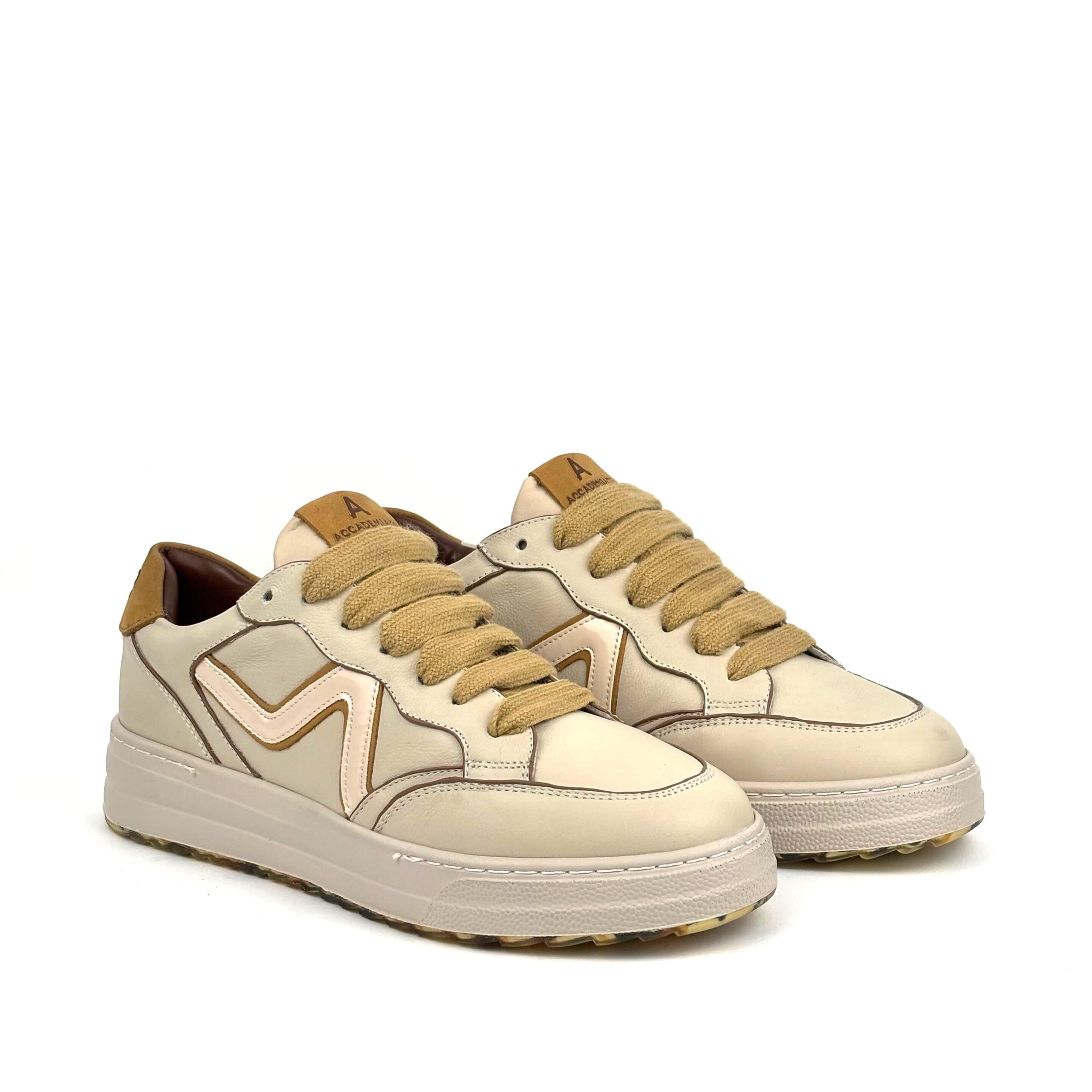 Sneakers in pelle ACCADEMIA72 AC32 - immagine 4