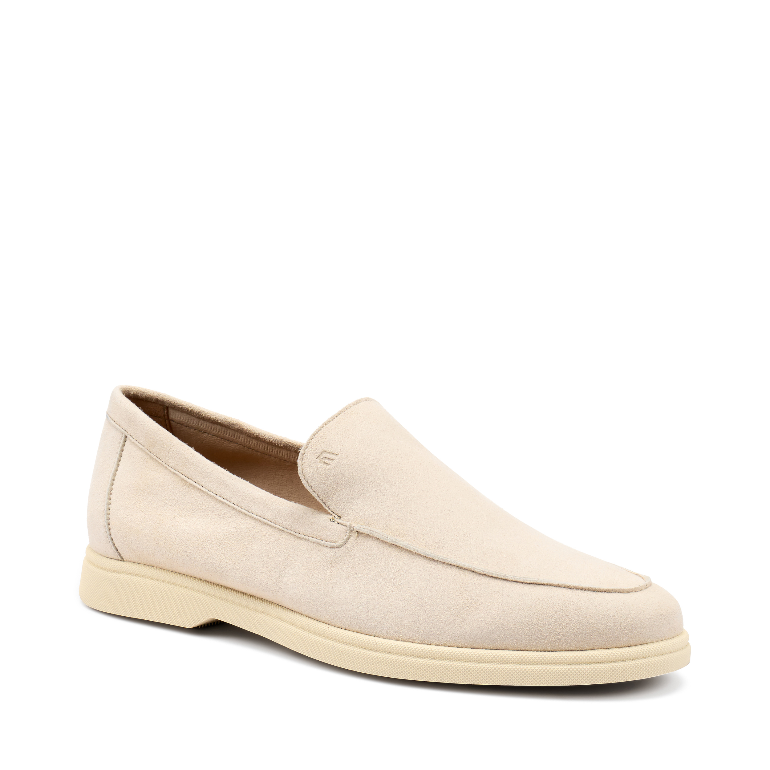 Mocassino Slip-on in pelle scamosciata FRAU - immagine 2