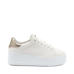 Sneakers platform in pelle FRAU