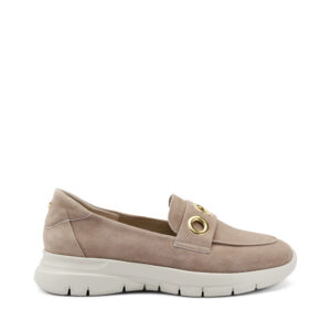Slip-on extralight in suede con occhielli FRAU