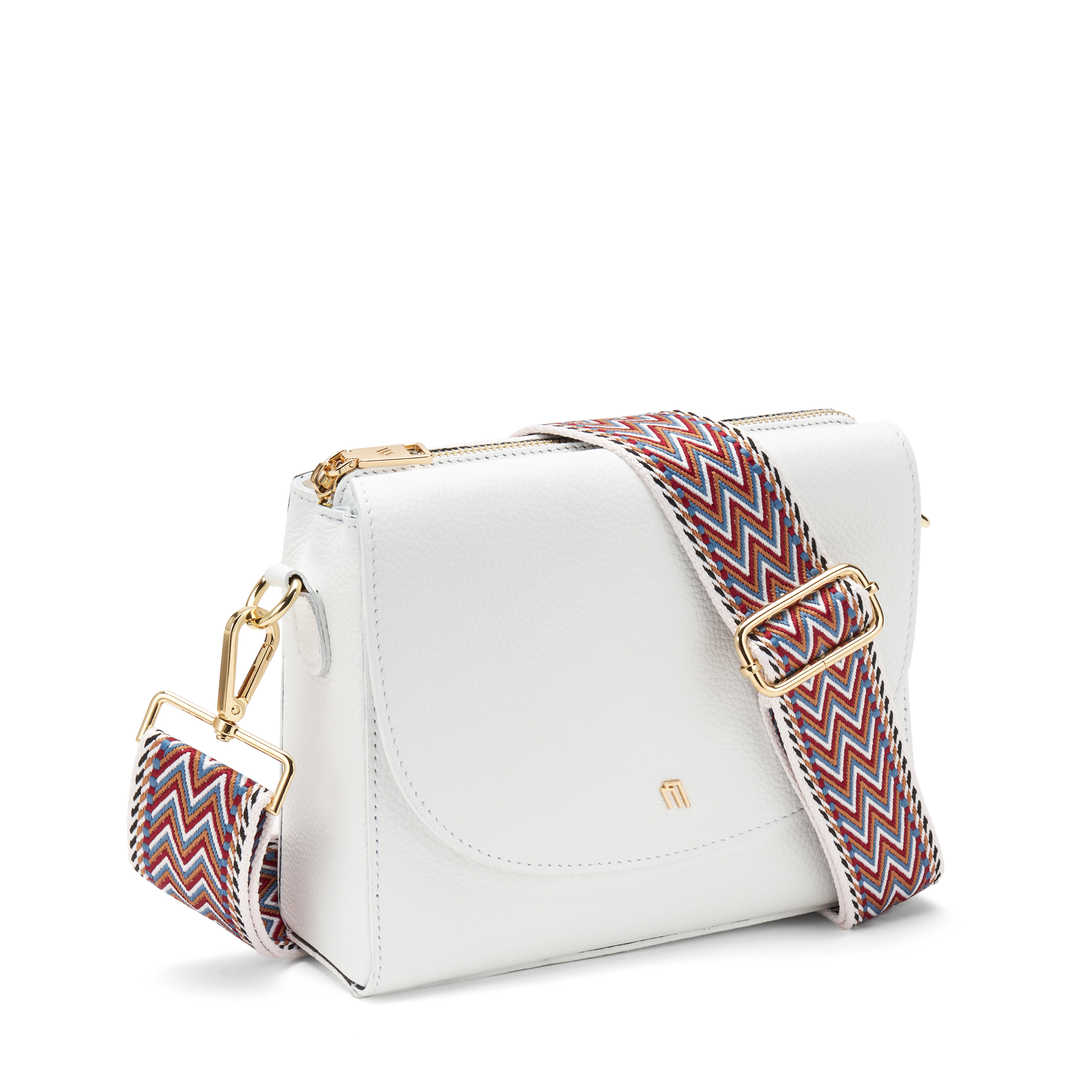 Borsa rigida con patta e tracolla FRAU - immagine 2