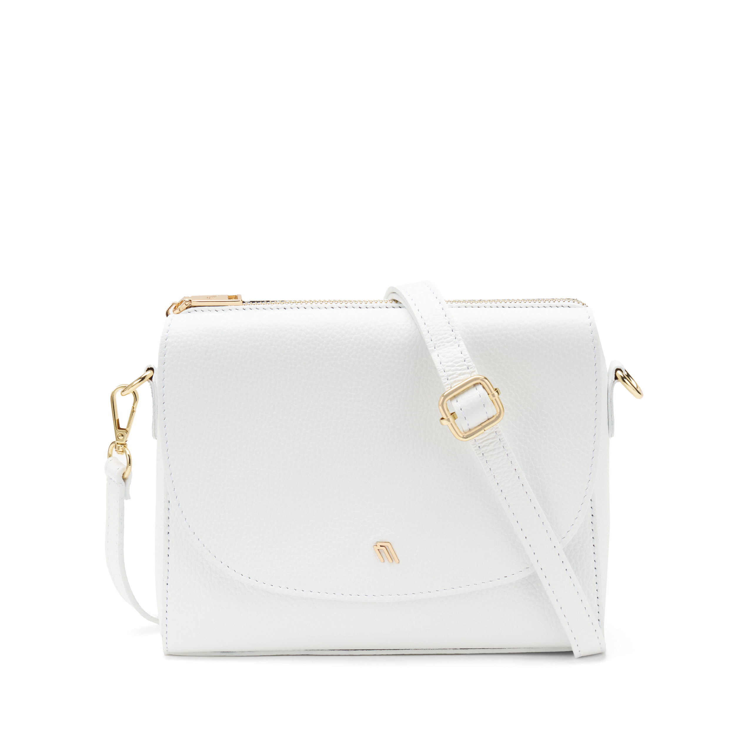 Borsa rigida con patta e tracolla FRAU - immagine 4