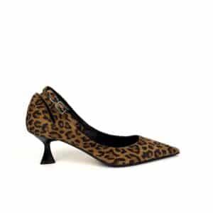 DECOLLETE LEOPARDATA ISABELLE PARIS