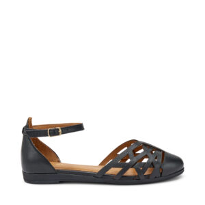 Ballerina in pelle traforata FRAU