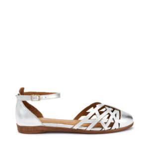 Ballerina in pelle traforata FRAU