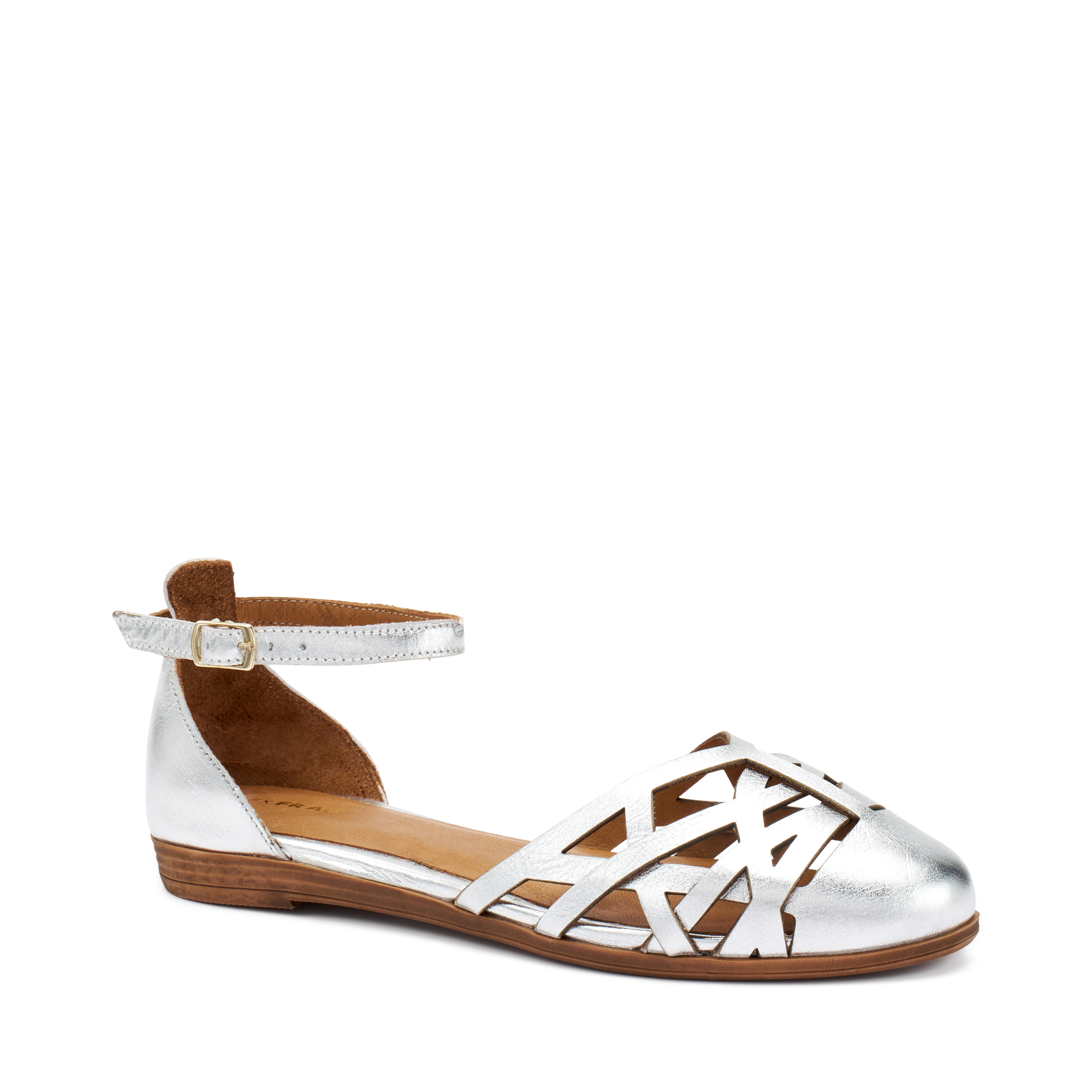 Ballerina in pelle traforata FRAU - immagine 5