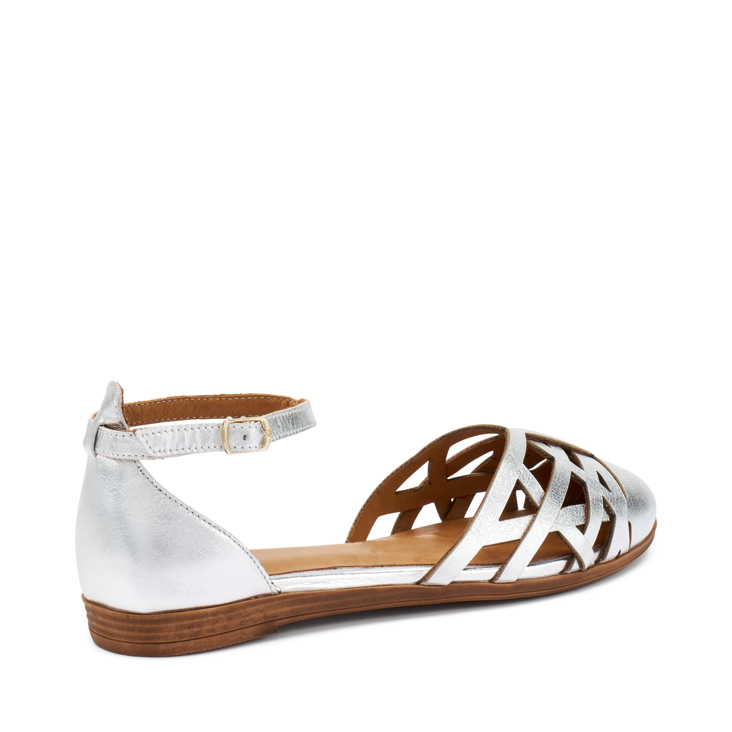 Ballerina in pelle traforata FRAU - immagine 4