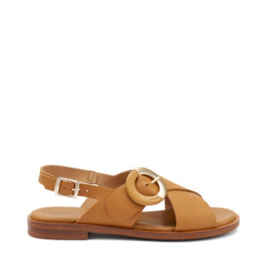 Sandalo a incrocio con fibbia FRAU