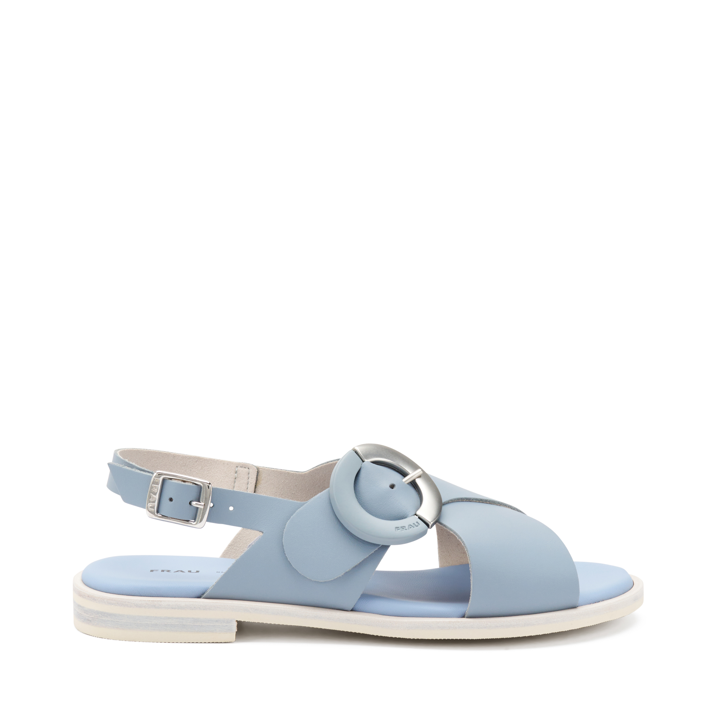 Sandalo a incrocio con fibbia FRAU