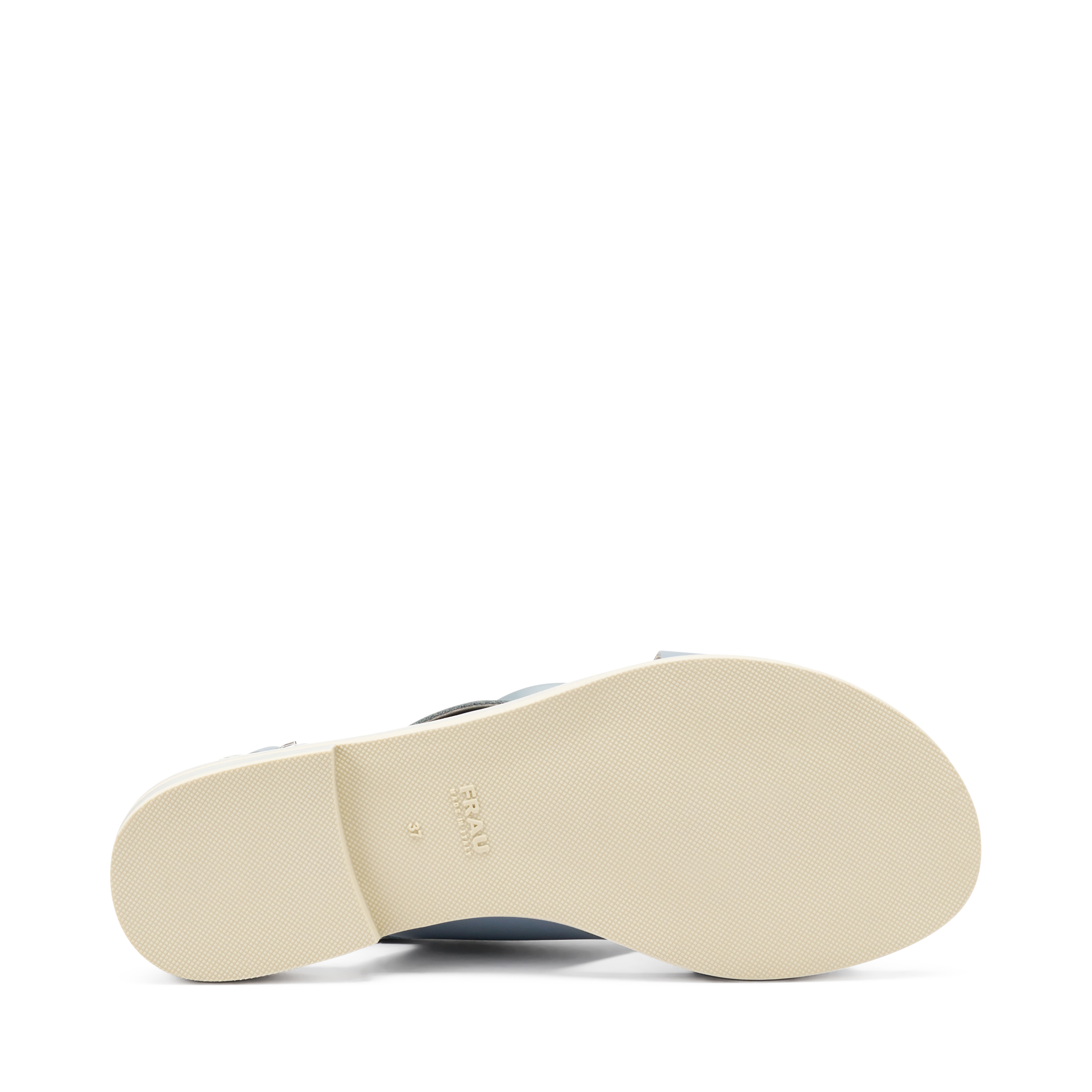 Sandalo a incrocio con fibbia FRAU - immagine 4